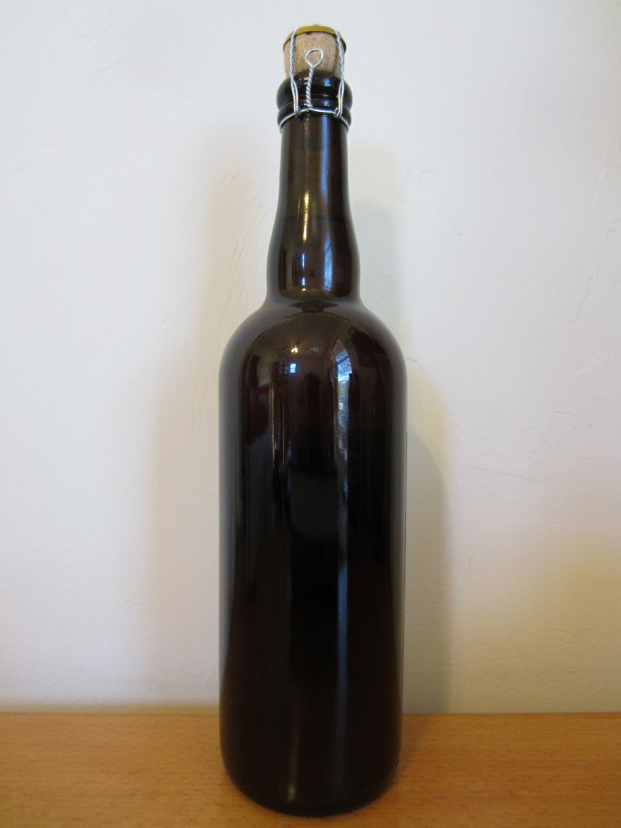 750 ml Belgian Style Beer Bottle