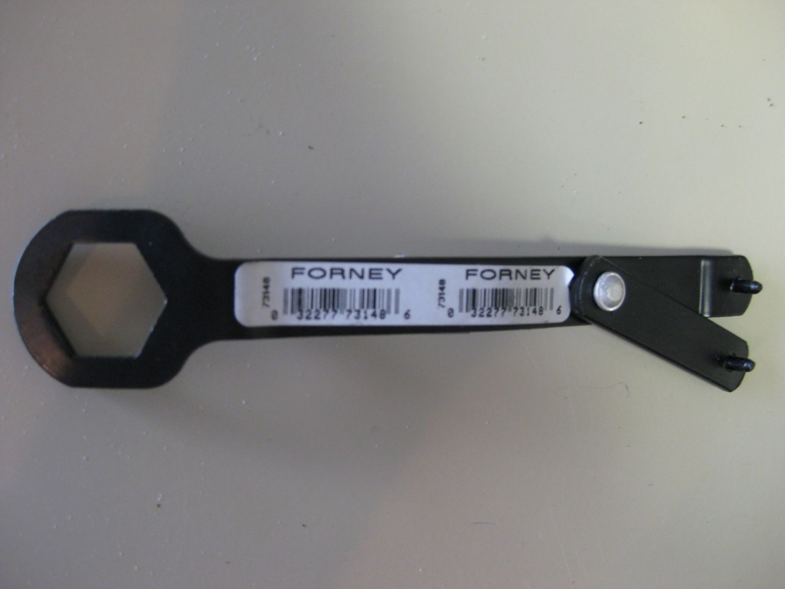 Adjustable Spanner Wrench Closed
