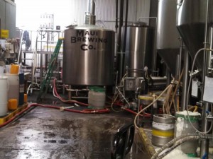 Mash Tun and Temperature Controlled Ale Fermenting Tanks