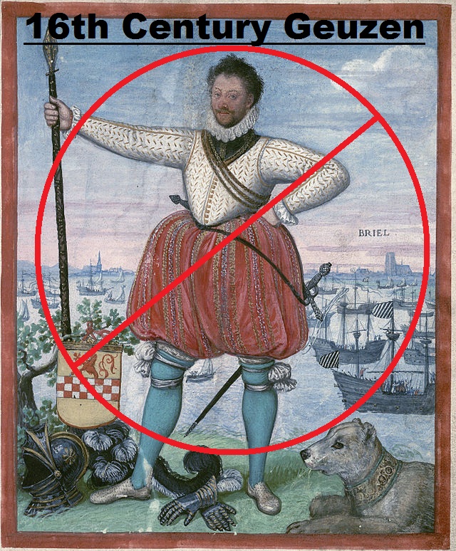 Geuzen of the 16th Century