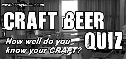 The Craft Beer Quiz