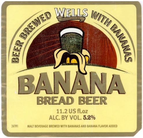 Wells Banana Bread Beer