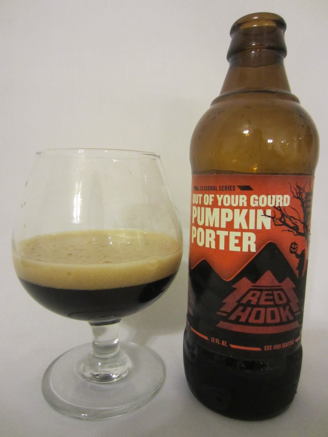 Redhook Out Of Your Gourd Pumpkin Porter
