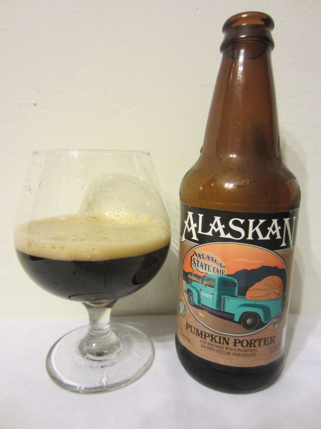 Alaskan Pumpkin Porter (2014 Vintage)