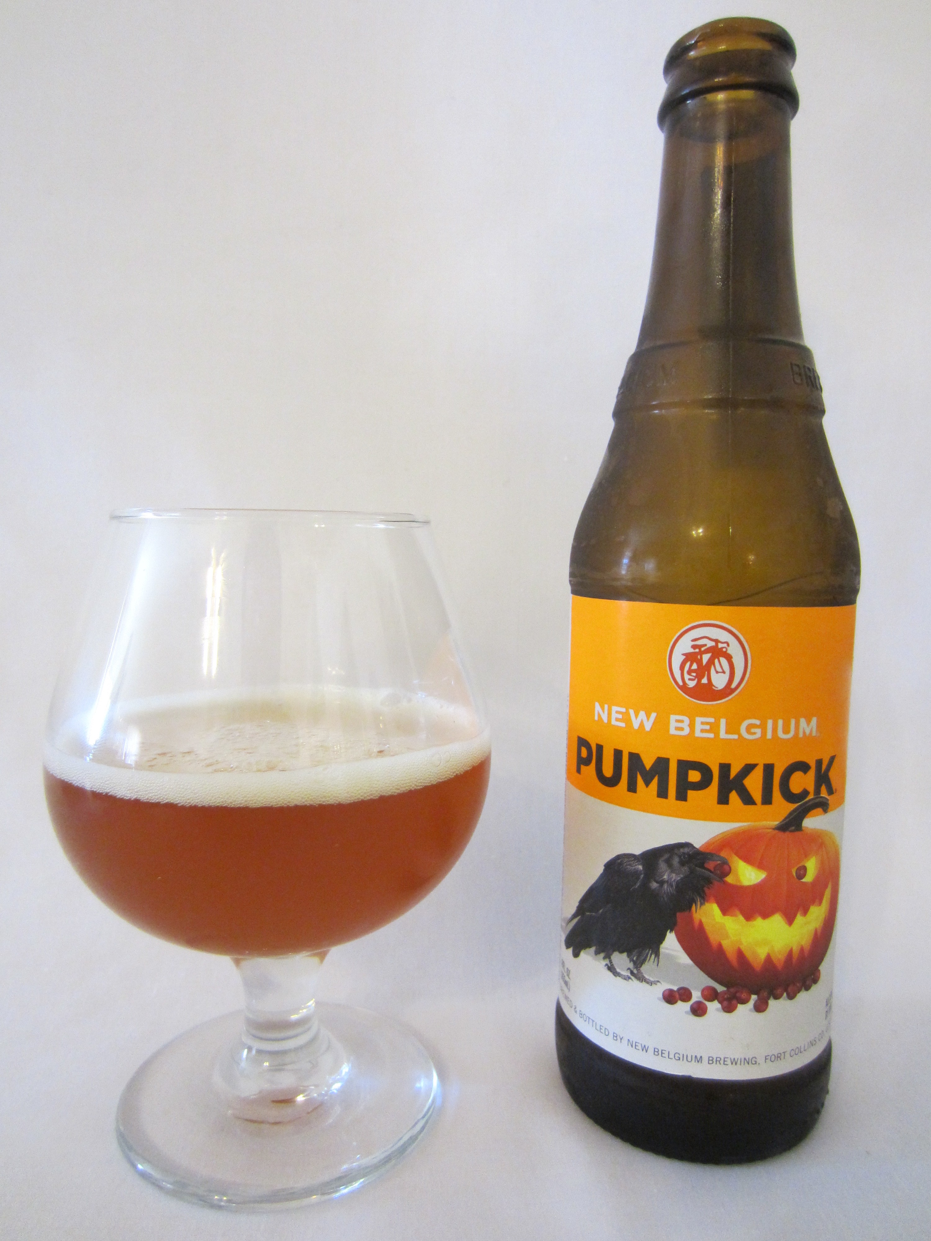 Pumpkick - New Belgium Brewing