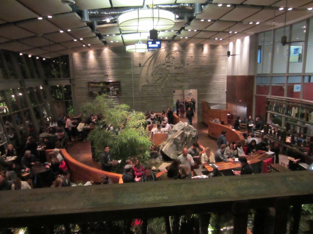 Interior at Stone Brewing World Bistro and Garden Escondido (Stone Brewing Co.)