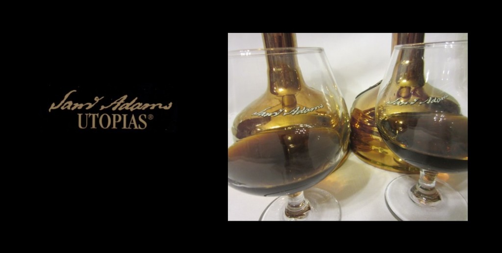 Samuel Adams Utopias 2013 and 2015