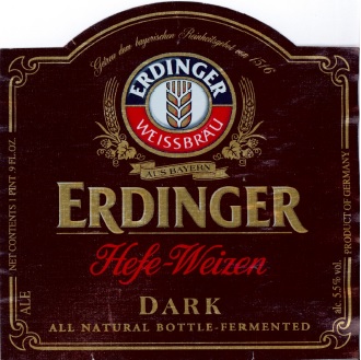 Erdinger Hefe-Weizen Dark