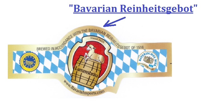 Bavarian Reinheitsgebot