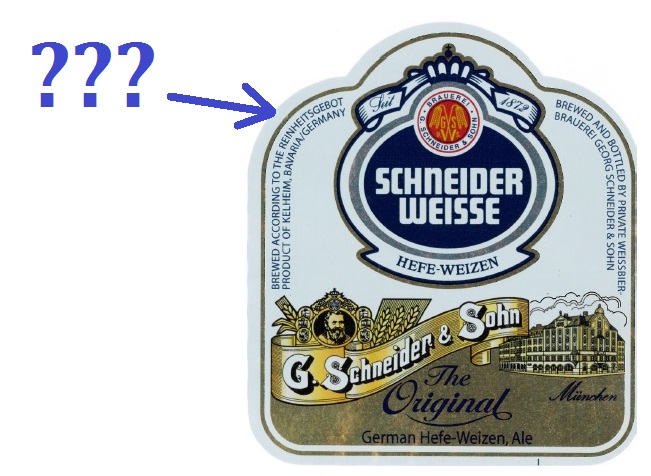 Schneider Weisse Label