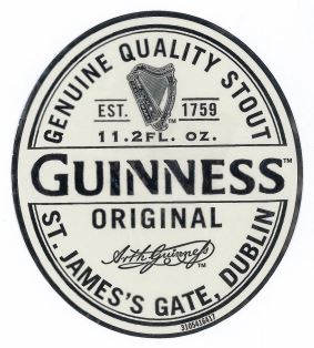 Guinness Original Label