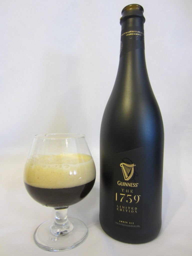 Guinness The 1759 in a glass