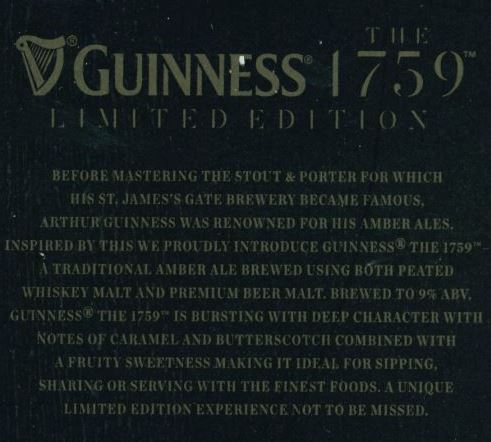 Guinness The 1759