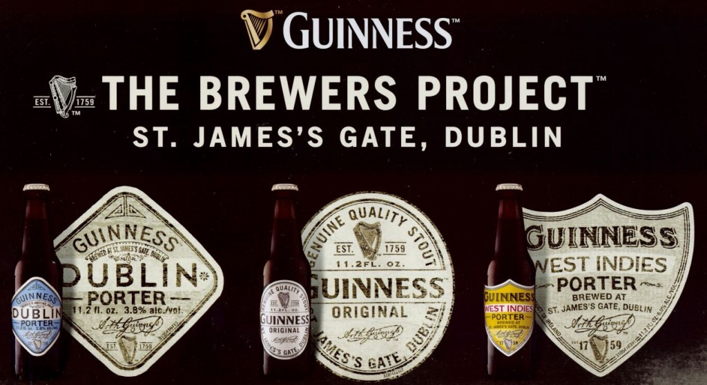 Guinness The Brewers Project