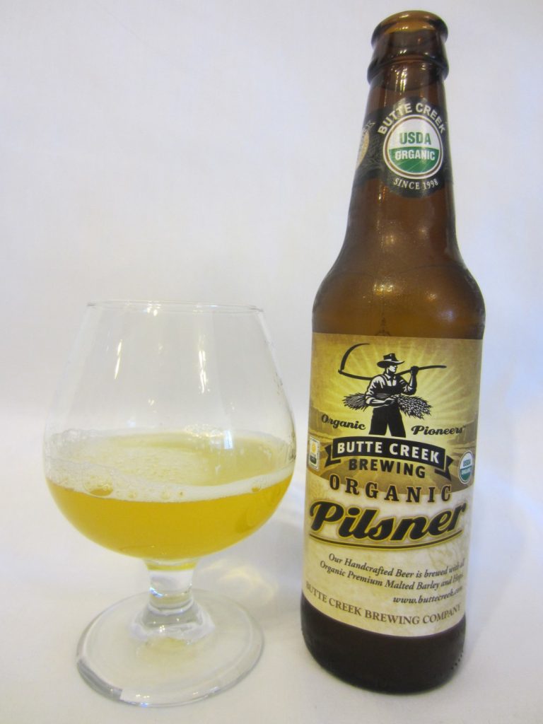 Butte Creek Organic Pilsner (Butte Creek Brewing Company)