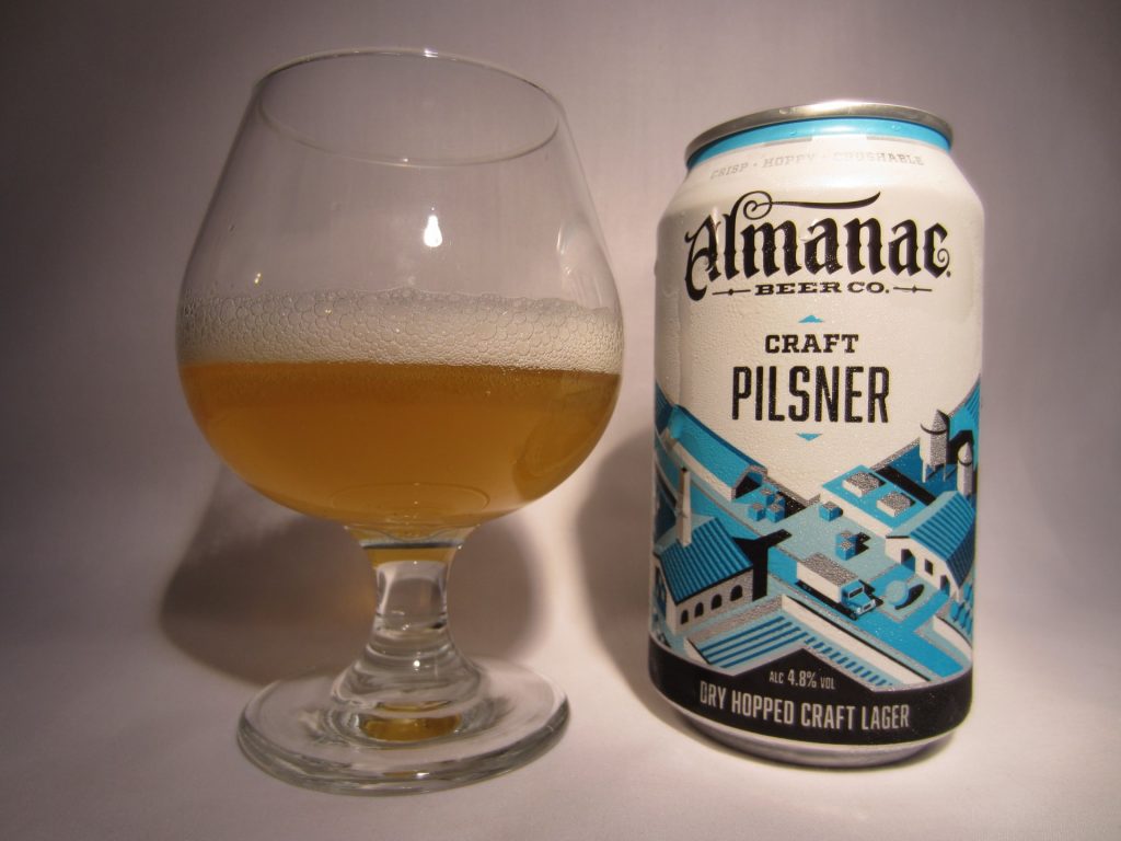 Craft Pilsner (Almanac Beer Co.)