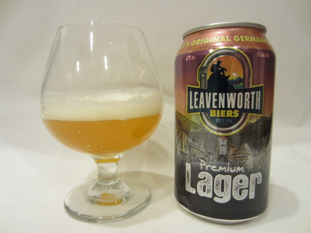 Leavenworth Premium Lager (Fish Brewing Company)