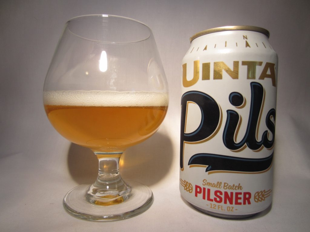 Pils Small Batch Pilsner (Uinta Brewing Company)