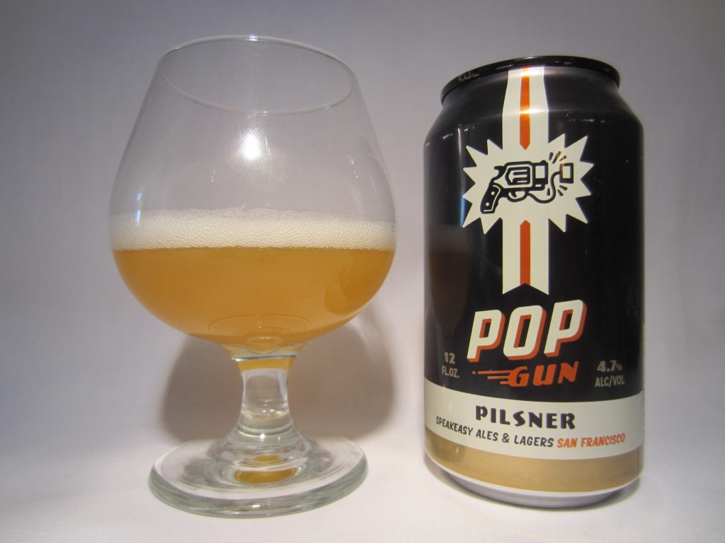 Pop Gun (Speakeasy Ales & Lagers)