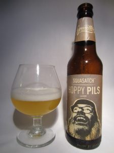 Squatters Sasquatch Hoppy Pils (Utah Brewers Cooperative)
