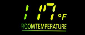 117 Degrees F 117 Degrees F