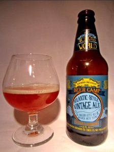 Atlantic Style Vintage Ale: (Sierra Nevada & Fuller’s)