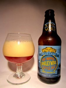 Dry-Hopped Barleywine-Style Ale: (Sierra Nevada & Avery)