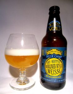 Dry-Hopped Berliner-Style Weisse: (Sierra Nevada & Saint Arnold)