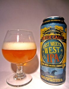 East Meets West IPA: (Sierra Nevada & Tree House)