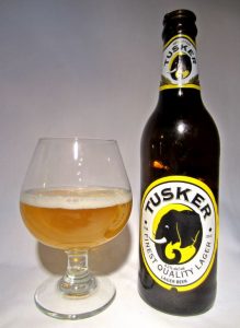 Tusker Beer