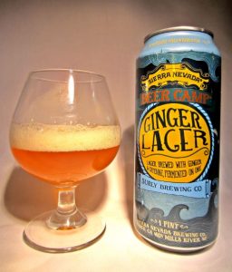 Ginger Lager: (Sierra Nevada & Surly Brewing Co.)