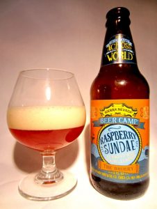 Raspberry Sundae Ale: (Sierra Nevada & The Bruery)