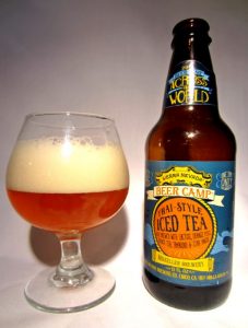 Thai-Style Iced Tea Ale: (Sierra Nevada & Mikkeller)