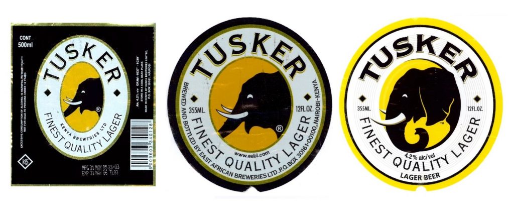 Tusker Labels