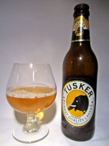 Old Tusker Bottle
