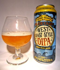 West Coast Style DIPA: (Sierra Nevada & Boneyard)