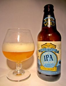 White IPA with Yuzu: (Sierra Nevada & Kiuchi)