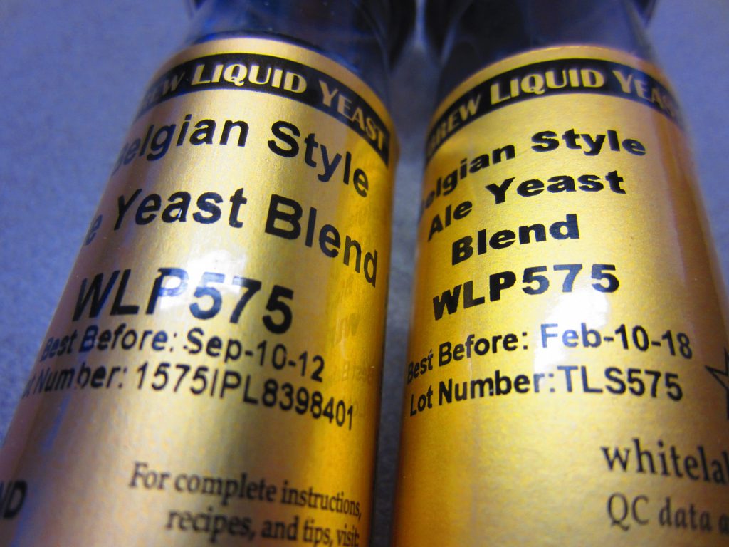 Old Yeast vs New Yeast.