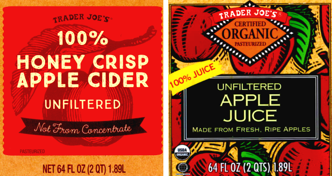 Trader Joe's Apple Juice