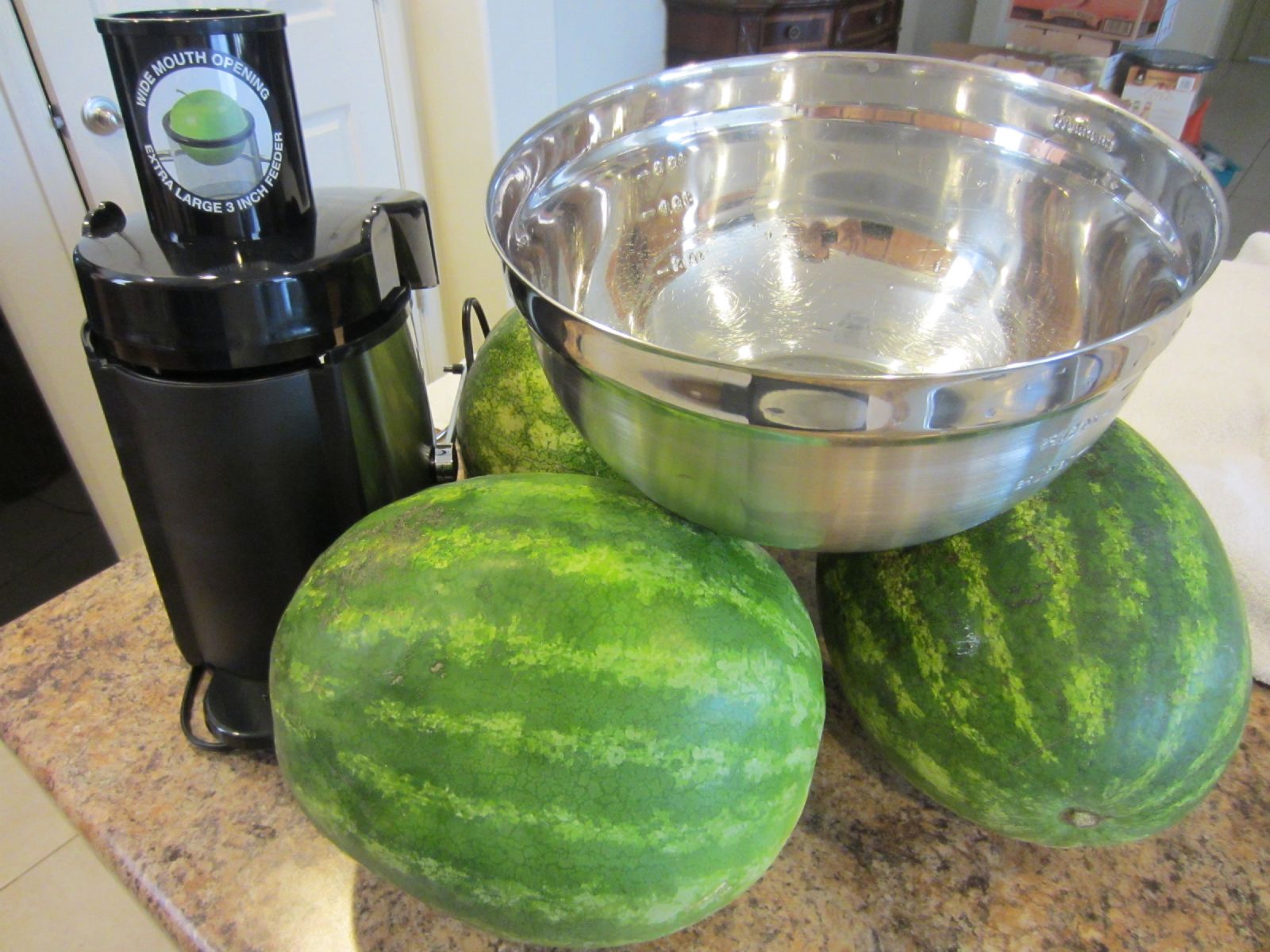 Juicing Watermelon