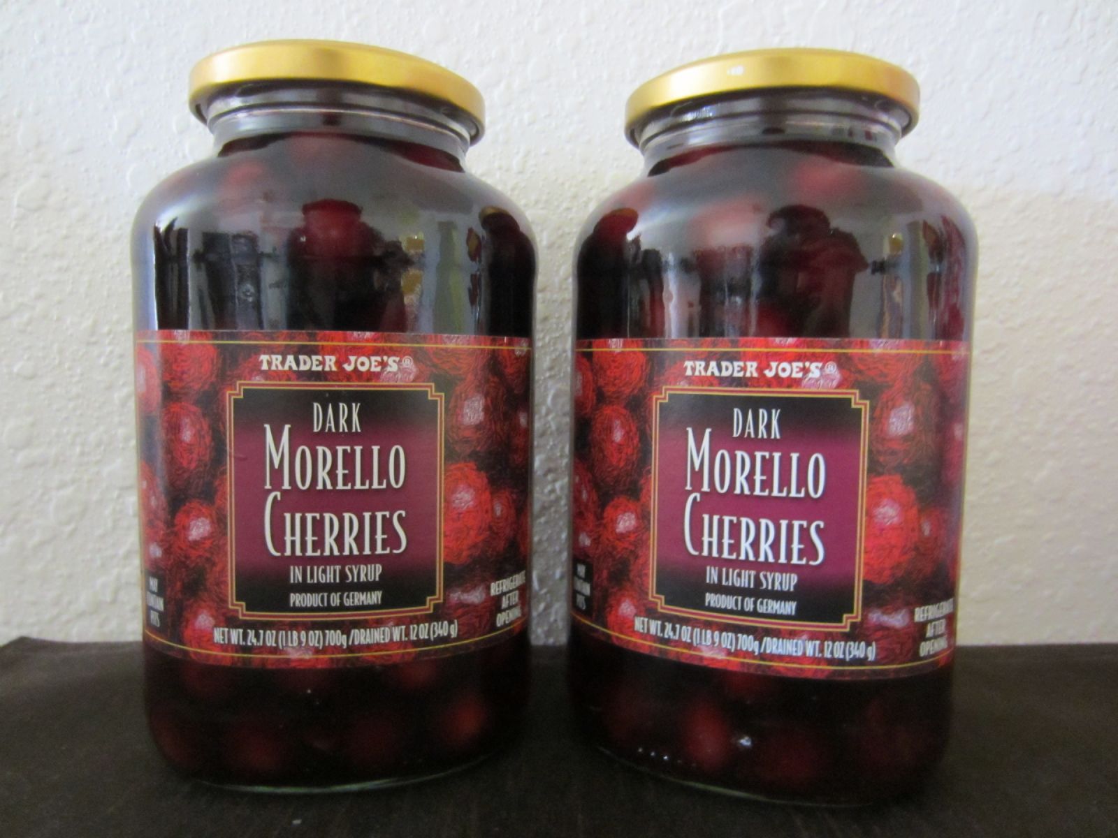 Trader Joe's Dark Morello Cherries