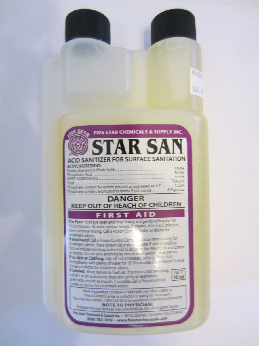 Bottle of Star San