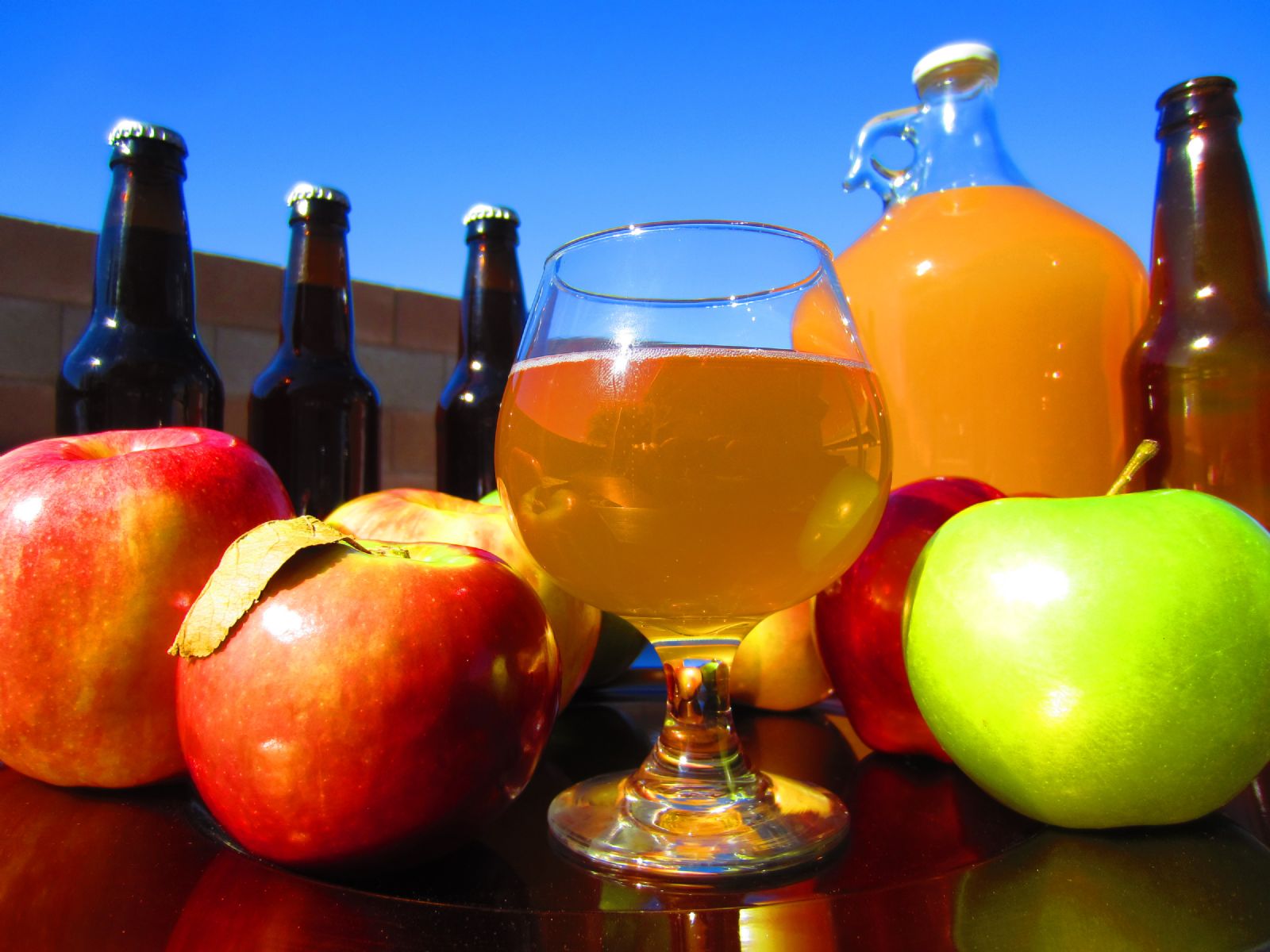 Homemade Hard Cider