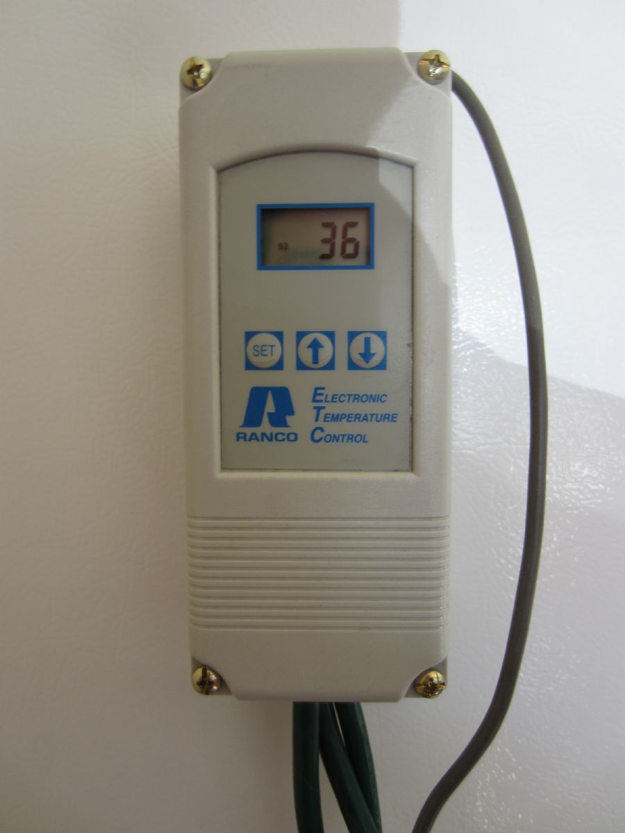 Ranco Digital Temperature Control: ETC-211000-000
