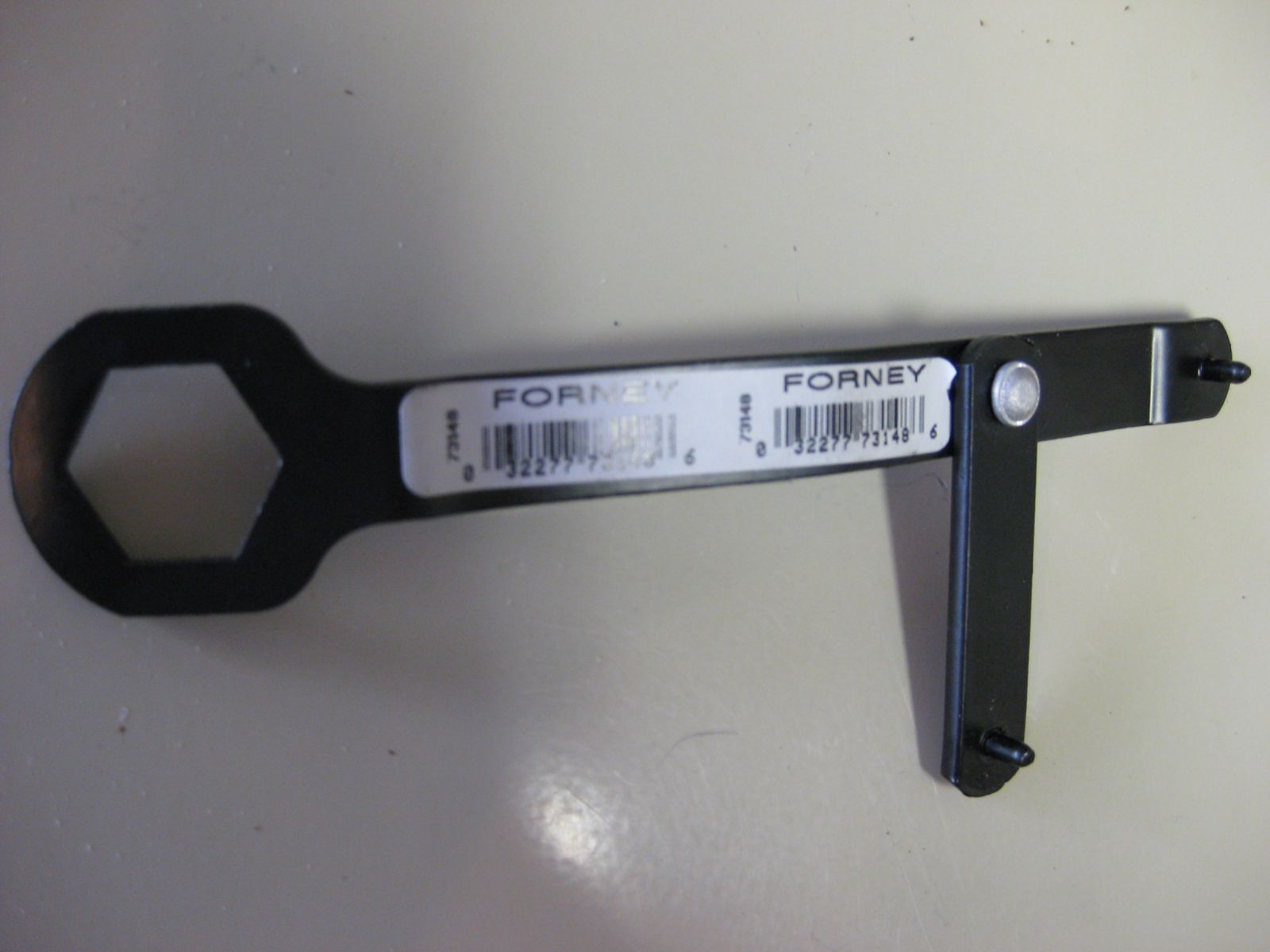 Adjustable Spanner Wrench Open