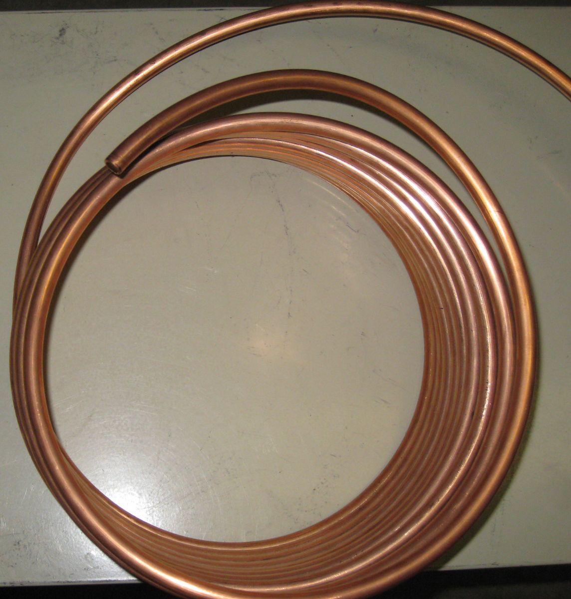 25 Foot Copper Coil