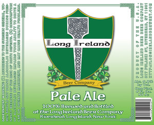 Long Ireland Beer Company Pale Ale