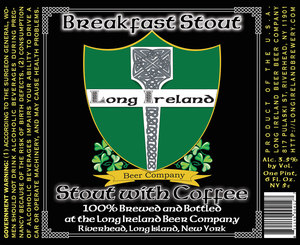 Long Ireland Beer Company Breakfast Stout