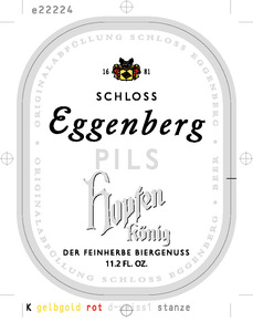 Schloss Eggenberg Hopfen Konig Pils