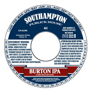 Southampton Publick House Burton IPA December 2012